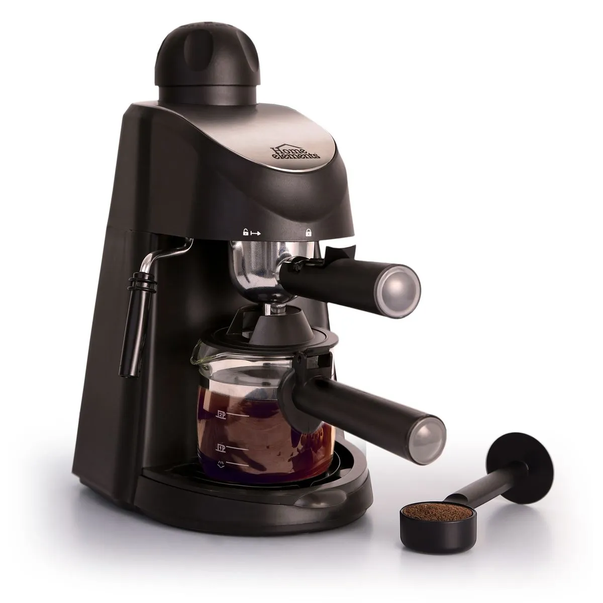 CAFETERA COFFE HOME - CAPUCHINERA HECM-2033N - Imagen 3