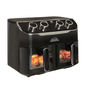 FREIDORA AIRE 8 LTS DOBLE CANASTILLA HEAF8041N