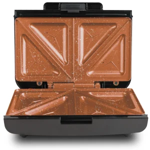 SANDUCHERA 2 PUESTOS PLATOS COBRE HESM2P155NC