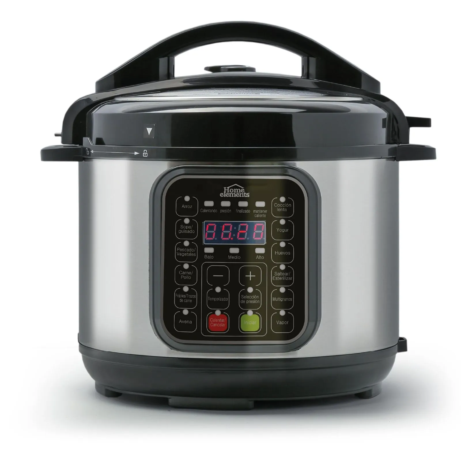 OLLA MULTIFUNCIONAL DE 4 LITROS HEOM4202SS