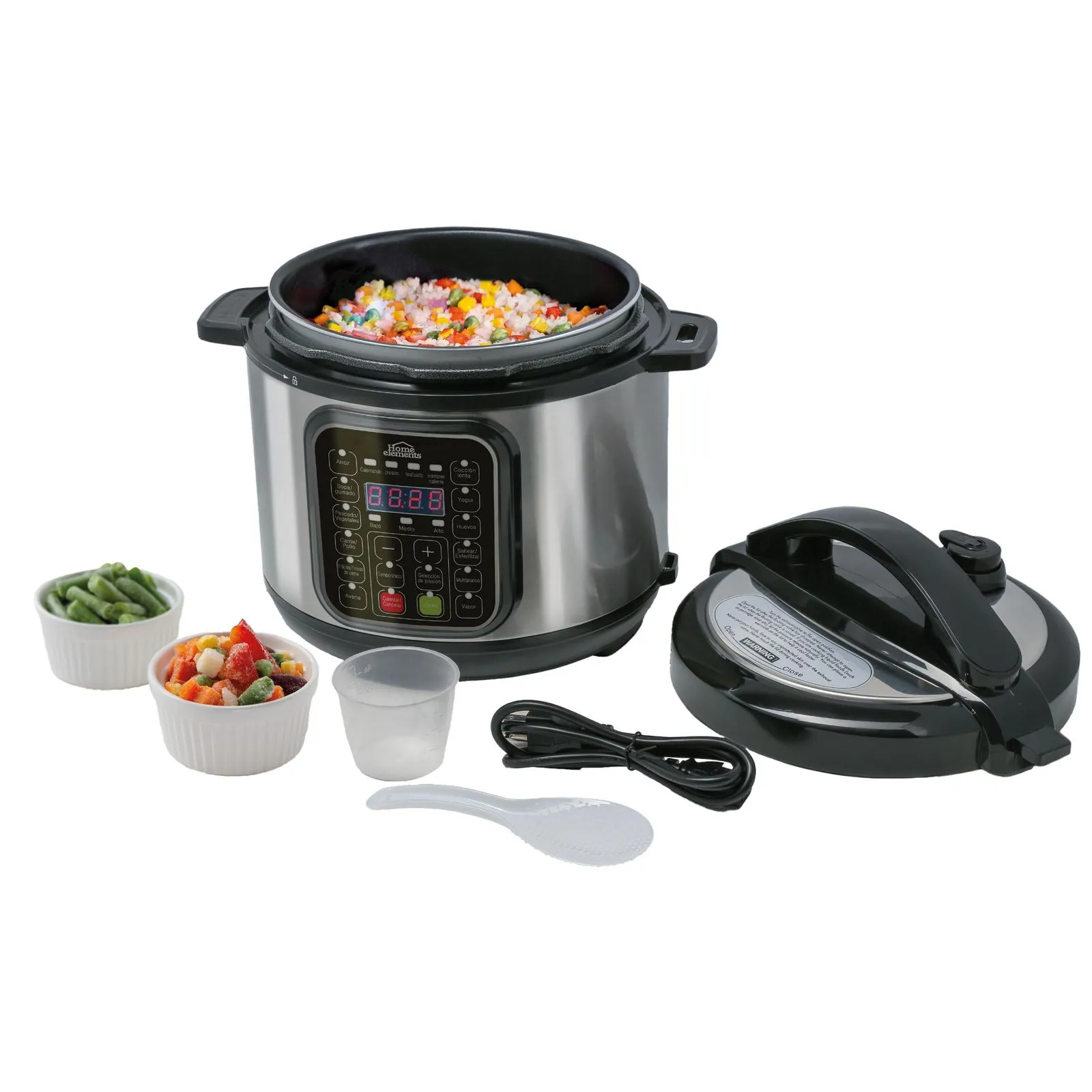 OLLA MULTIFUNCIONAL DE 4 LITROS HEOM4202SS - Imagen 4