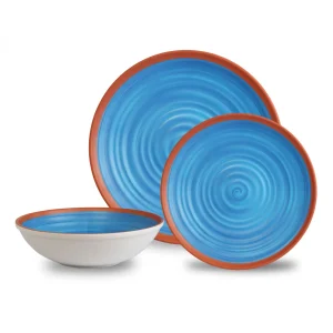 VAJILLA 12 PIEZAS DEC. ATARDECER