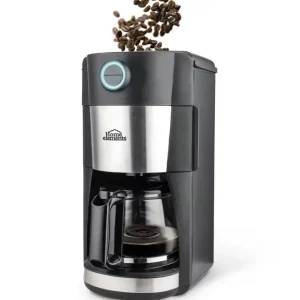 CAFETERA/ MOLEDOR DE CAFÉ 2 EN 1 - CAPACIDAD 12 TAZAS