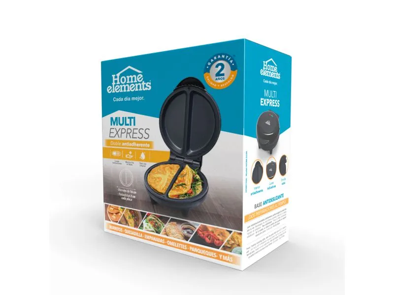MULTI EXPRESS/ OMELETERA NEGRA - Imagen 2
