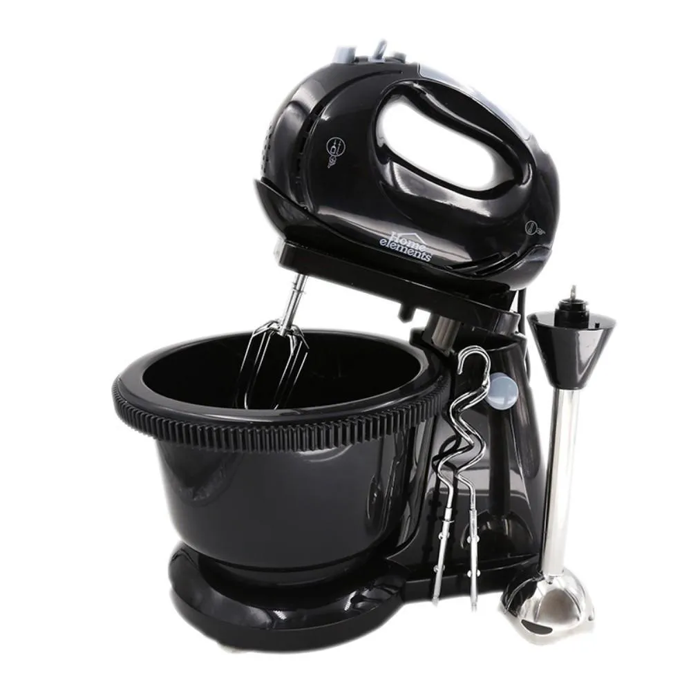 BATIDORA 3 EN 1 MANUAL-PEDESTAL E INMERSION HE 504