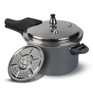 OLLA A PRESION 5,6LT ANODIZADO HEOP56AD