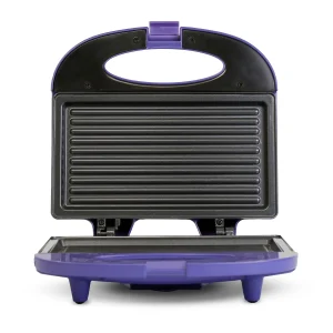 SANDUCHERA PLATOS GRILL VIOLET HESM-117V