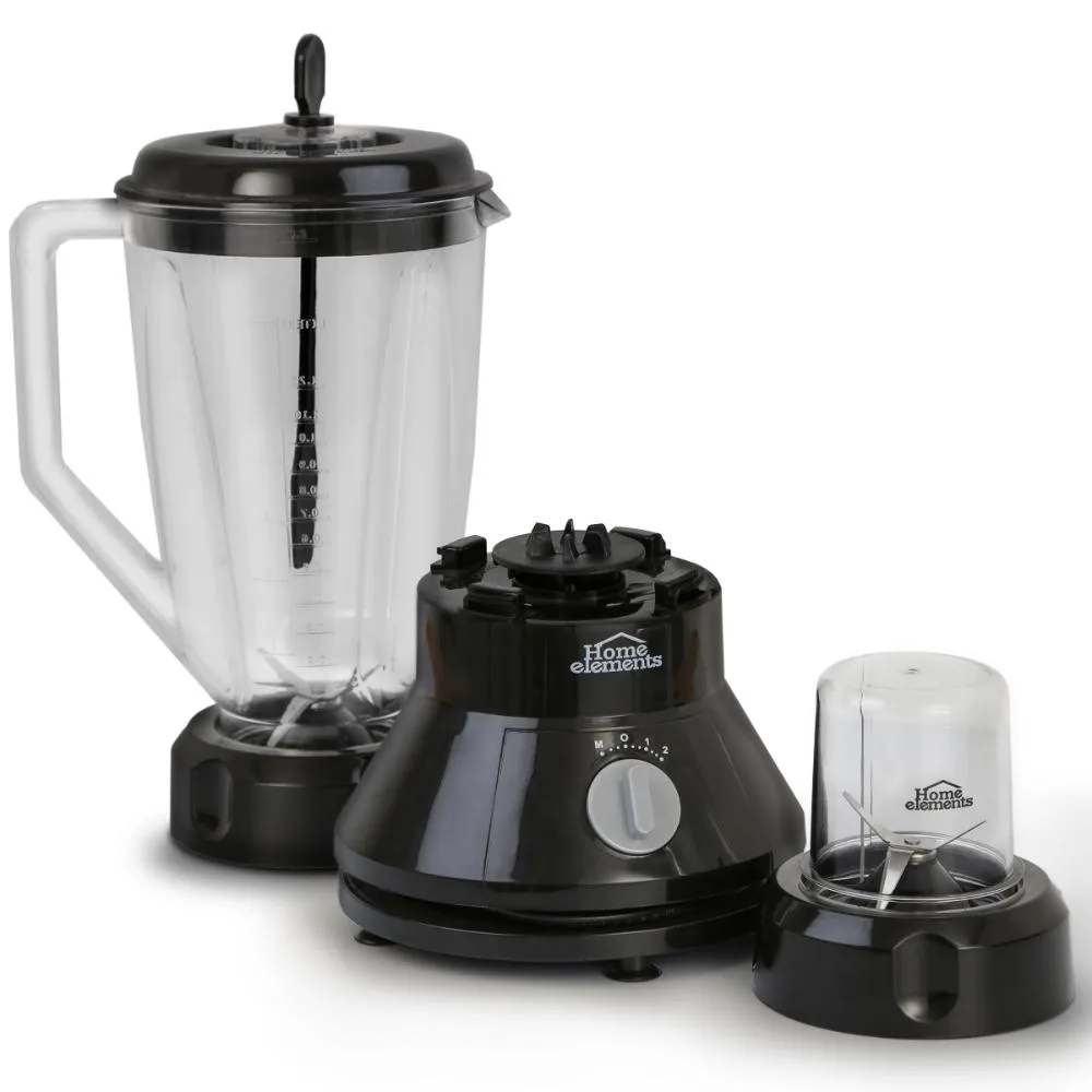 LICUADORA 2 VELOCIDADES + PULSO Y PICATODO HELVP500N - Imagen 2