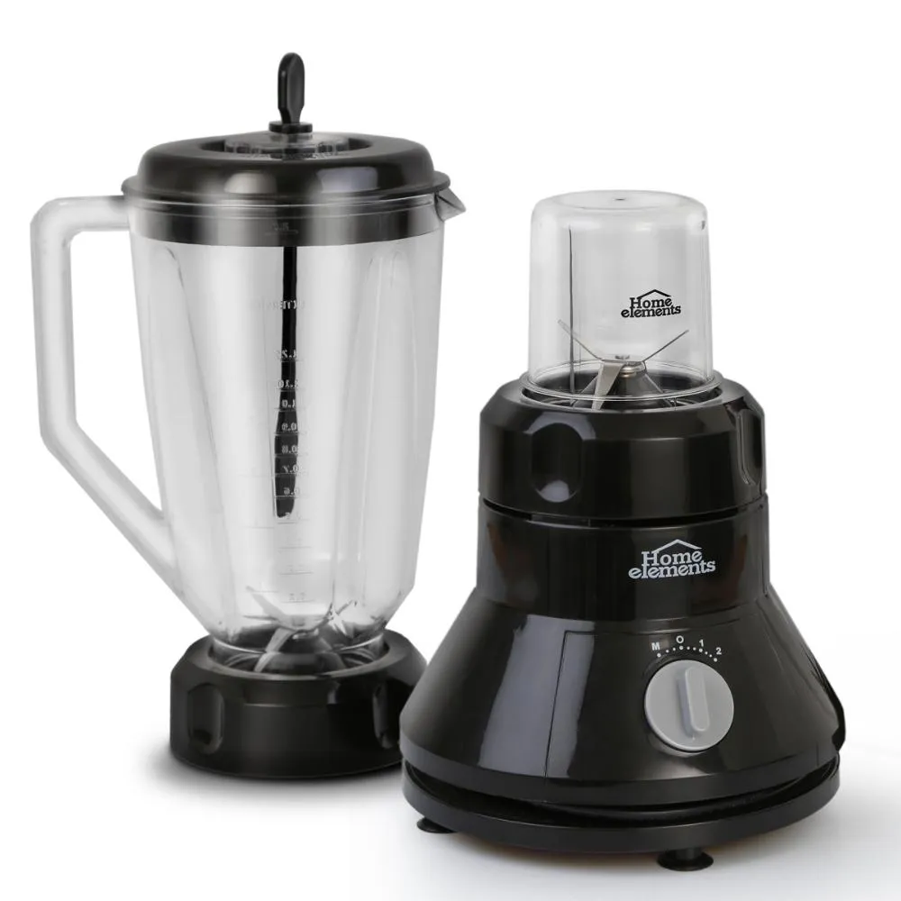 LICUADORA 2 VELOCIDADES + PULSO Y PICATODO HELVP500N - Imagen 3