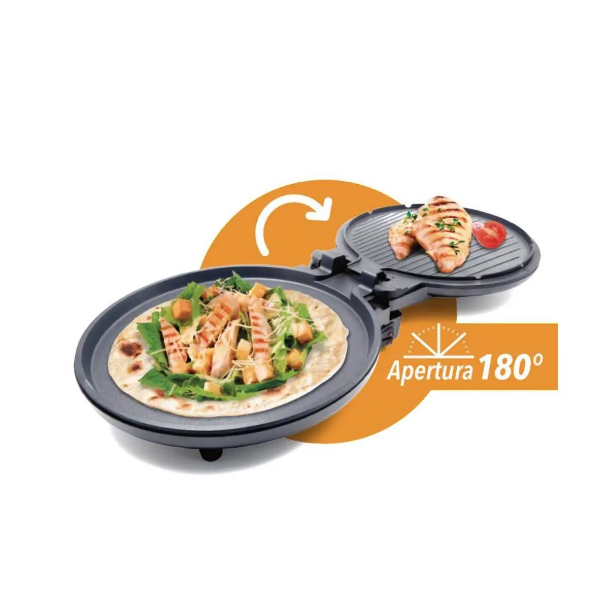Pizza Maker 1300w REF HE-828G - Imagen 2