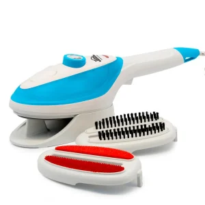 PLANCHA VERTICAL CON RAFAGA DE VAPOR & ACCESORIOS