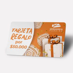 CC Unicentro Pereira - Bono $50.000