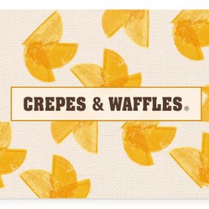 Crepes & Wafles Bono $30.000