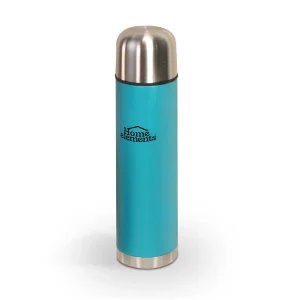 Termo Acero Doble Pared 0,5 Litros - Azul Turquesa