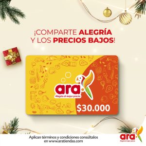 BONO ARA $30.000